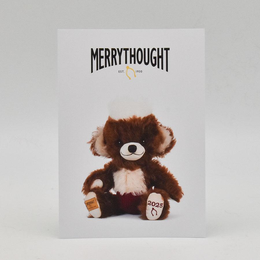 MERRYTHOUGHT（メリーソート） テディベア パンキーイヤーベア 2025 No