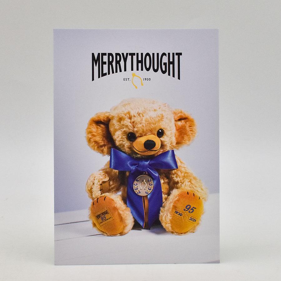 MERRYTHOUGHT（メリーソート） テディベア 95th アニバーサリー