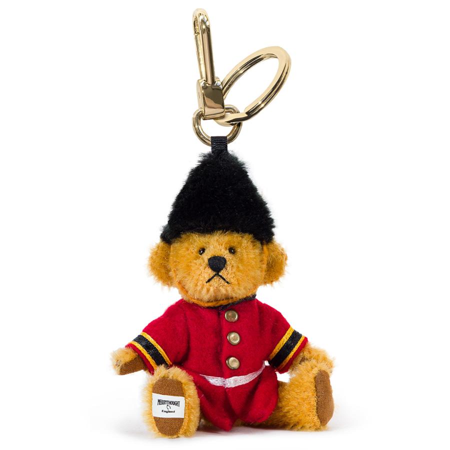 MERRYTHOUGHT（メリーソート） ぬいぐるみ キーホルダー ガードマン