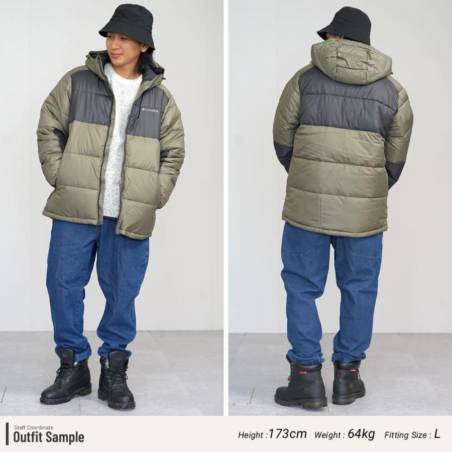 Columbia（コロンビア） 中綿ダウンジャケット メンズ アウター フード