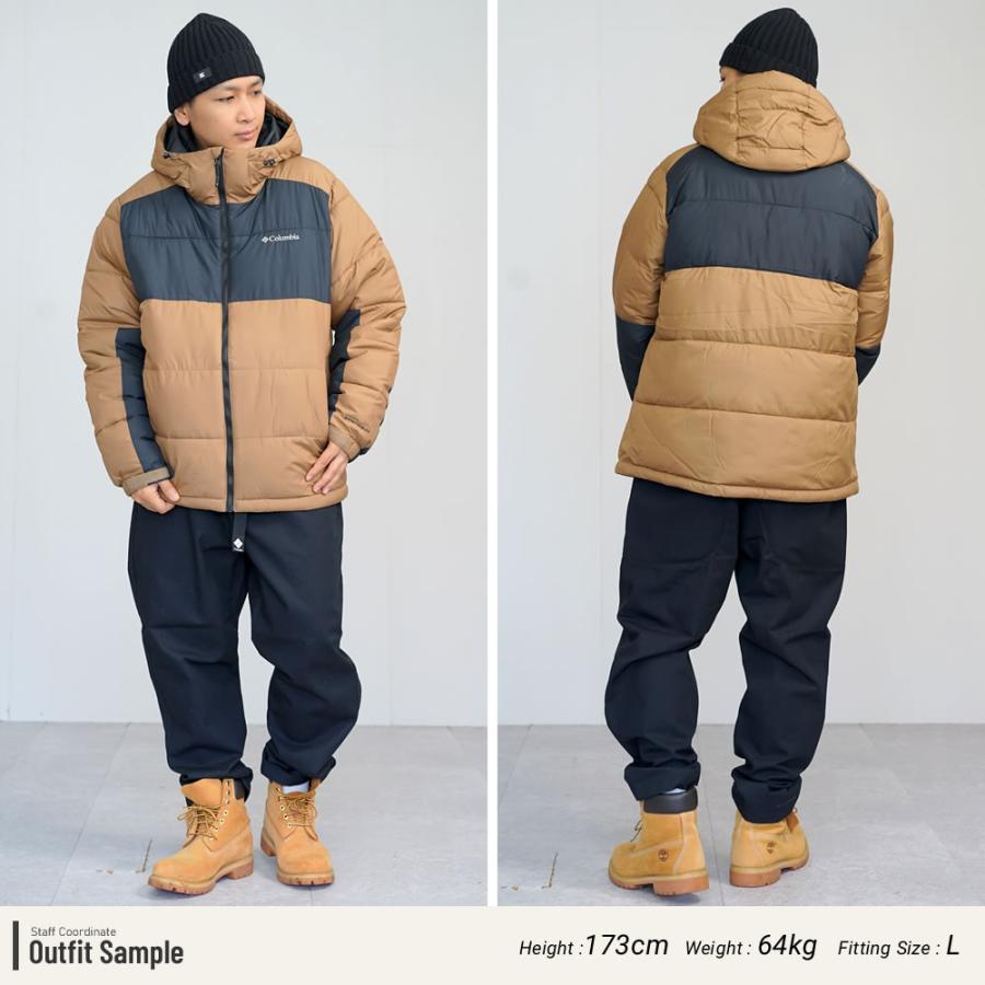 Columbia（コロンビア） 中綿ダウンジャケット メンズ アウター フード