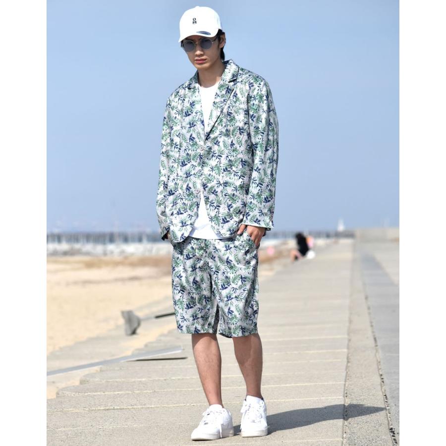 BLACK KAVIAR セットアップ メンズ 大きいサイズ 夏 カジュアル スーツ