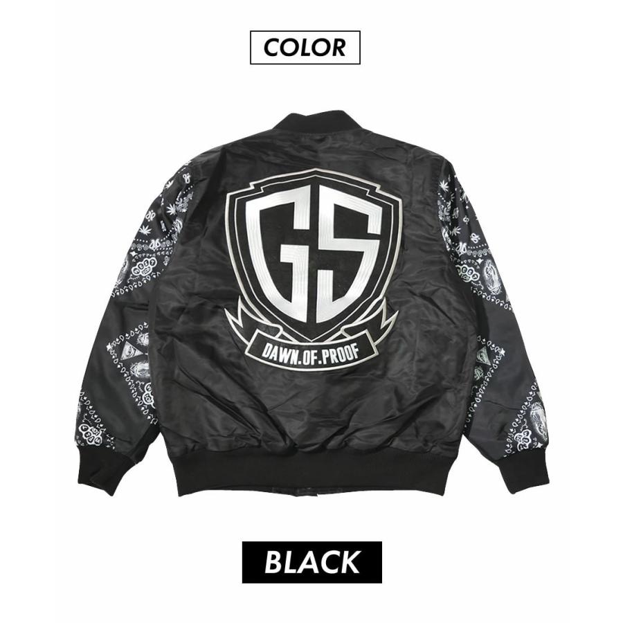 DOPE（ドープ） スタジャン スタジアムジャンパー メンズ 中綿ダウン