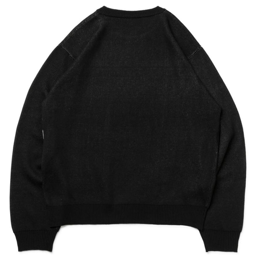 NEW ERA（ニューエラ） ゴルフ ニットセーター フラッグロゴ メンズ