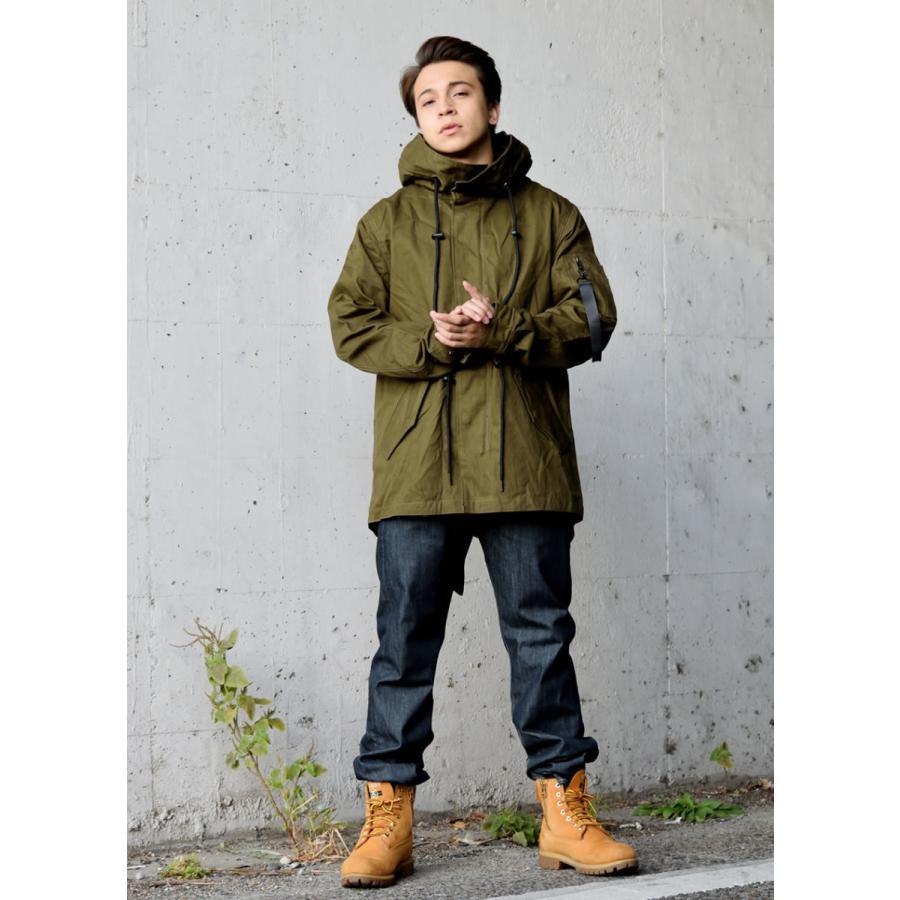 モッズコート ミリタリージャケット メンズ アウター 春コート