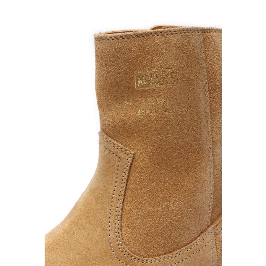 ZIP WESTERN BOOTS / MUSTARD (AB-05SS-CL) Addict Clothes(アディクト