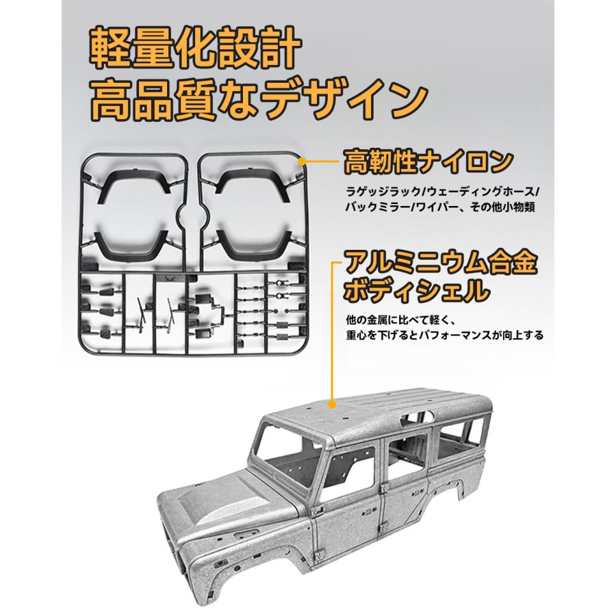 DEERC ラジコン オフロード ラジコンカー RCカー リモコンカー ホビー