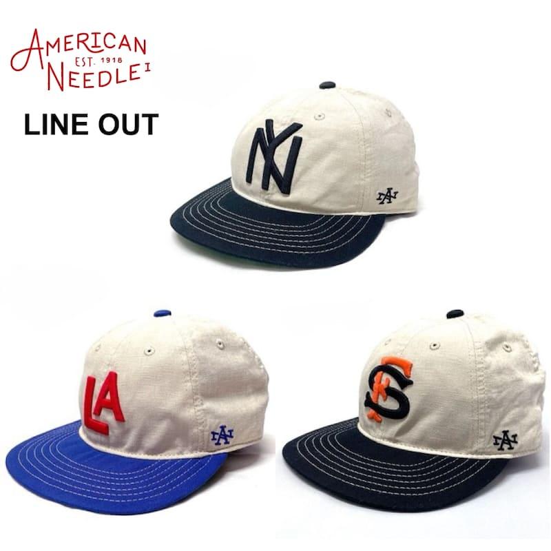 AMERICAN needle（アメリカンニードル） 送料無料 ベースボール