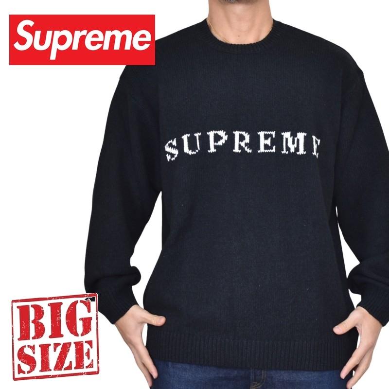 Supreme（シュプリーム） 大きいサイズ メンズ Contrast Logo Sweater