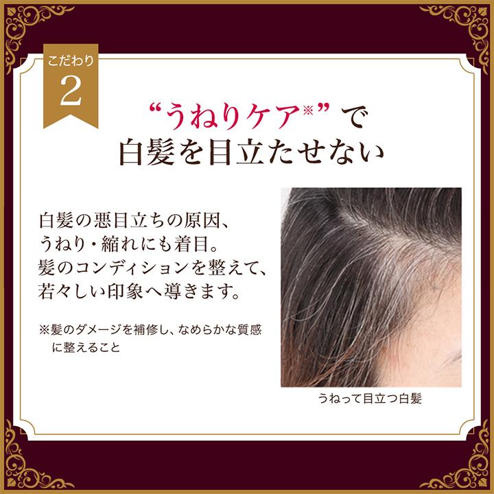 DHC DHC Q10プレミアムカラートリートメント ダークブラウン DHC公式