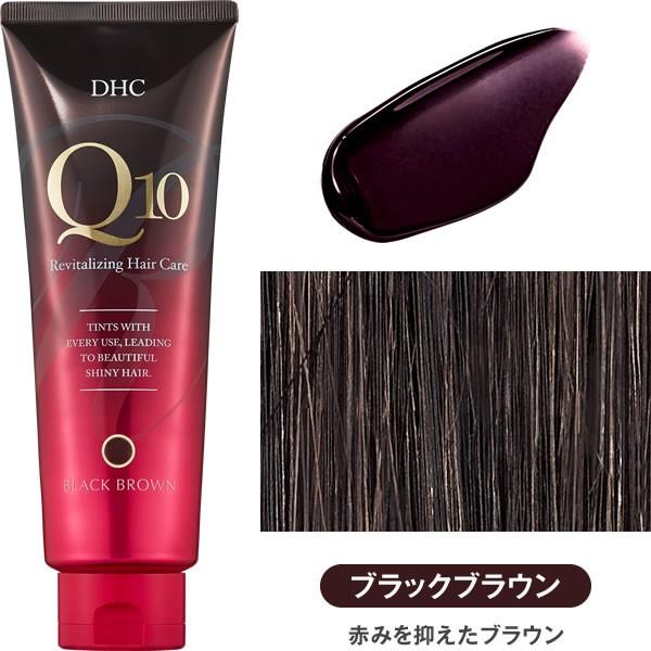 DHC DHC Q10プレミアムカラートリートメント ブラックブラウン DHC公式