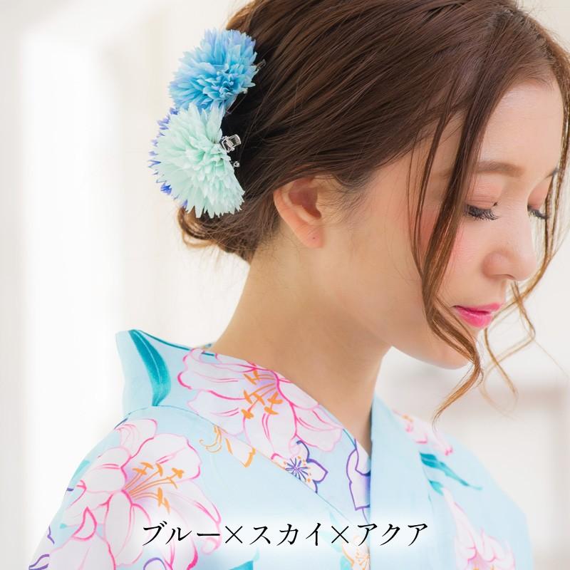 Dita（ディータ） 浴衣 髪飾り 子供 花 20代 30代 40代 50代 クリップ