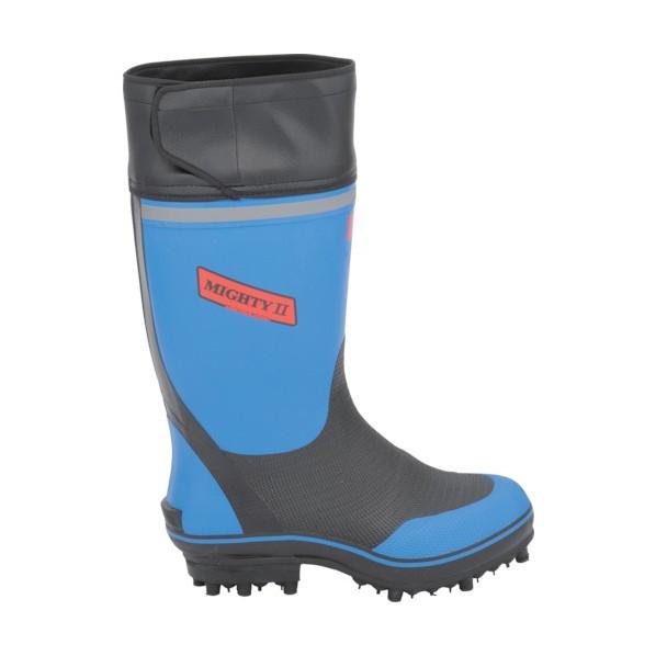 大同石油 ニューマイティブーツ2 NS スパイク底 ロイヤルブルー 26cm