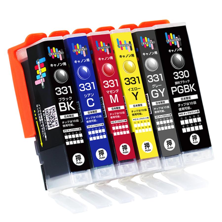 エコインク BCI-331+330 / 6MP 【永久ICチップ付き】スターターセット