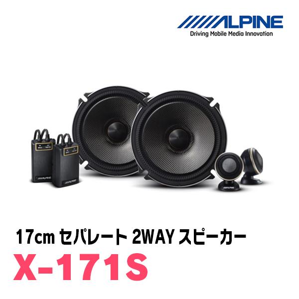 ALPINE（アルパイン） ジューク(H22/6〜R2/6)用 フロント/スピーカー