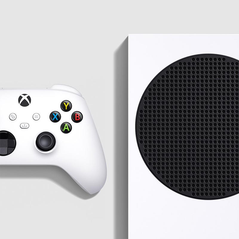 Xbox マイクロソフト Microsoft Series S 本体 [512 GB] [RRS-00015