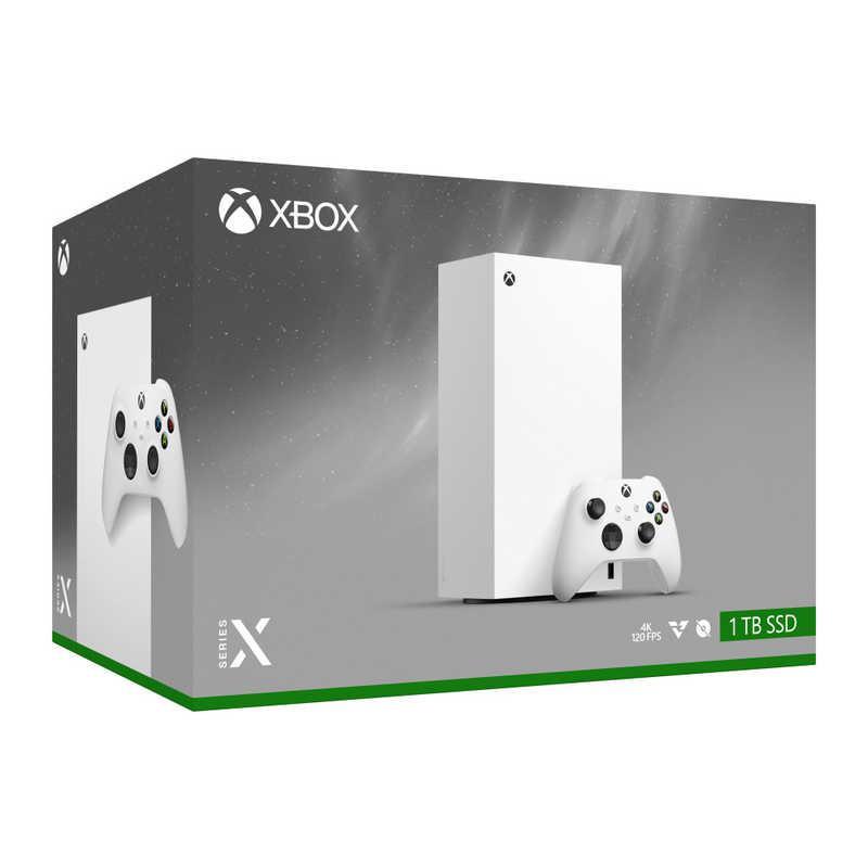 Xbox 新品 Series X 1TB デジタル モデル (ホワイト) JAN