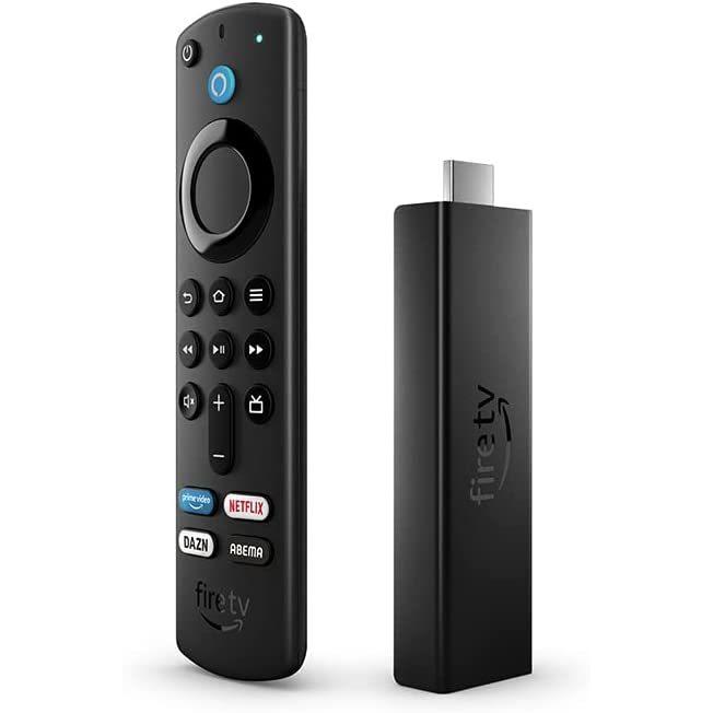 新品 Amazon Fire TV Stick 4K Max Alexa対応音声認識リモコン(第3世代