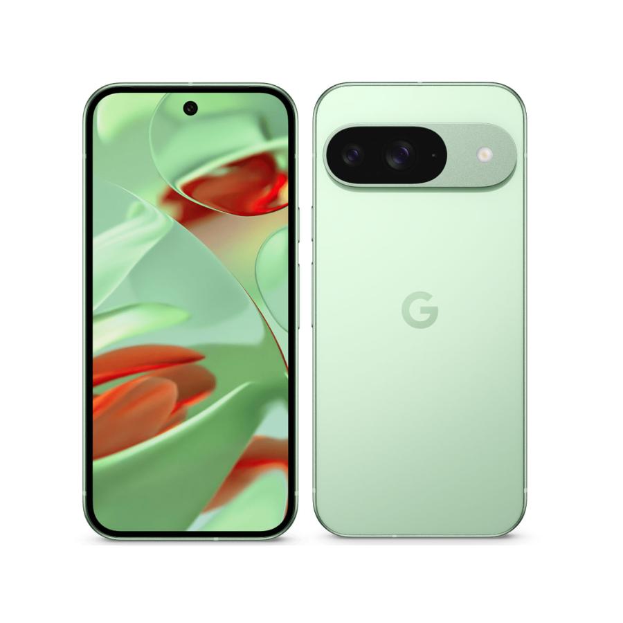 Google Pixel 新品未開封 Google 9 128GB 本体Wintergreenグリーン SIM
