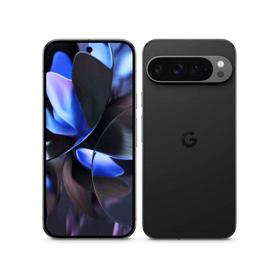 Google Pixel 新品未開封 9 Pro XL 512GB本体Obsidian 黒SIMフリー