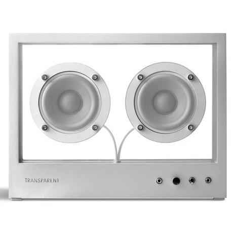 TRANSPARENT SOUND SMALL TRANSPARENT SPEAKER Metal（メタル）北欧