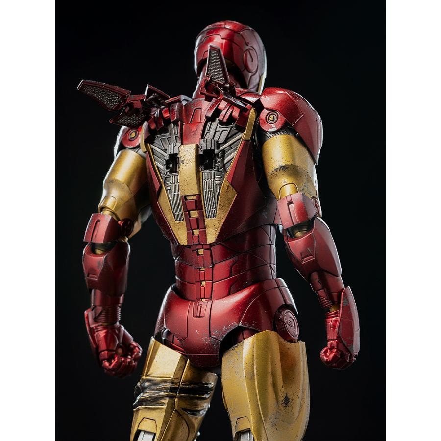送料無料◇DLX 1/12 インフィニティ・サーガ アイアンマン・マーク6