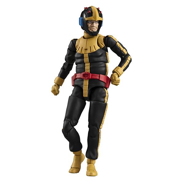 メガハウス G.M.G. COLLECTION 13 機動戦士ガンダム ジオン公国軍 黒い