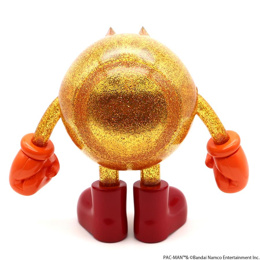 送料無料◇SOFVIPS パックマン クリアイエローラメ ELECTRIC TOYS 【7