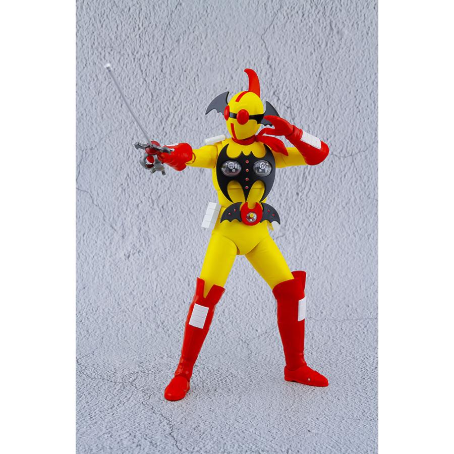 送料無料◇特撮合金アクマイザー3 3種セット (ザビタン/イビル/ガブラ