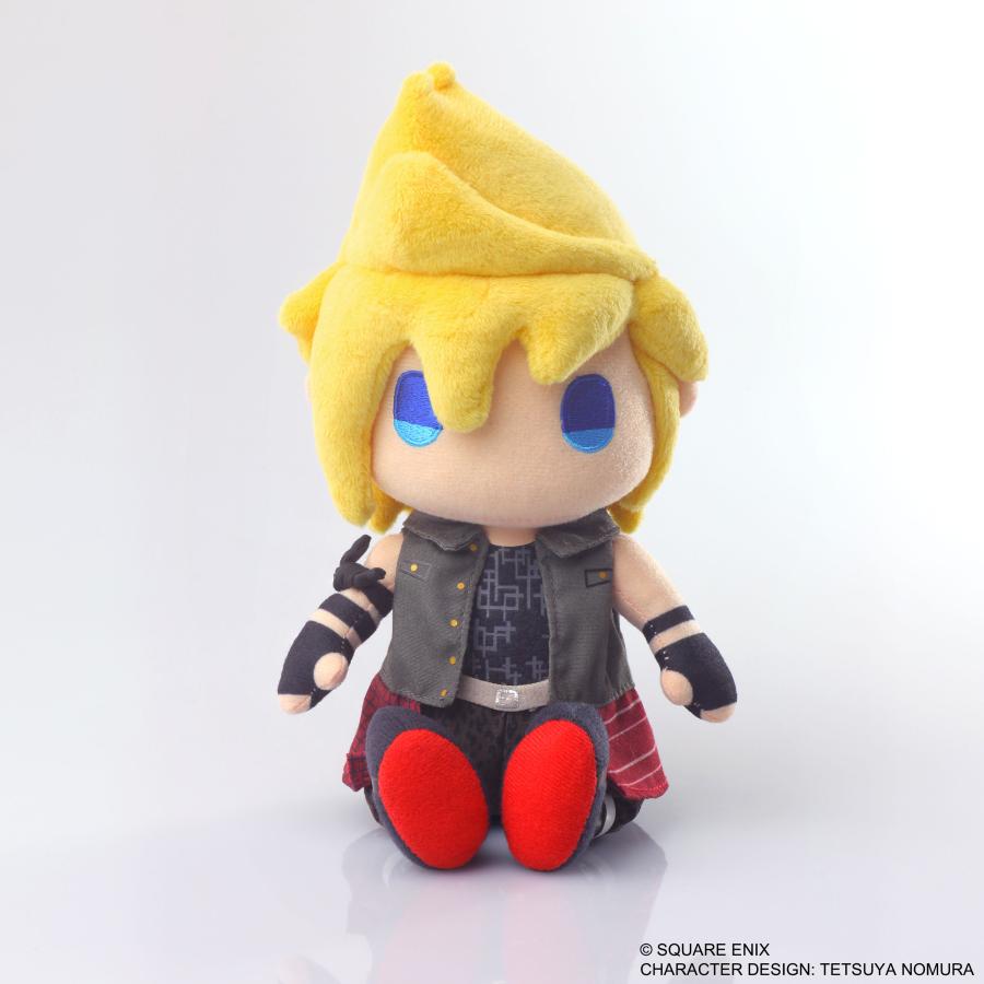 送料無料◇FINAL FANTASY XV ぬいぐるみ 4種セット (ノクティス