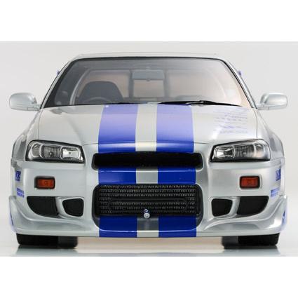 京商 送料無料◇京商 1/12 日産 スカイライン R34 GT-R 2001 “ワイルド