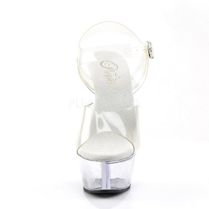 Pleaser（プリーザー） クリアヒール キャバ ヒール クリア サンダル