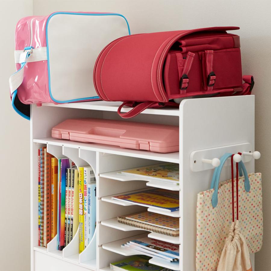 dinos（ディノス） ［国産］塾や習い事の物までひとまとめワゴン