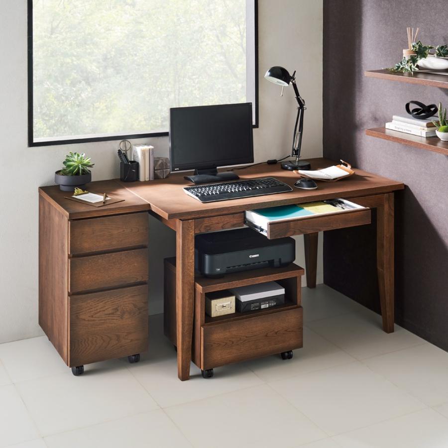 dinos（ディノス） 北欧カントリー風 ウッドデスクシリーズ デスク 幅