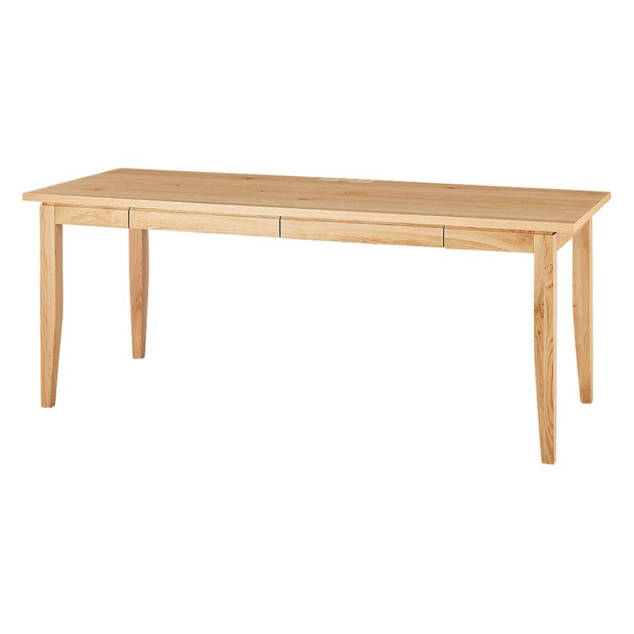 dinos（ディノス） 北欧カントリー風 ウッドデスクシリーズ デスク 幅