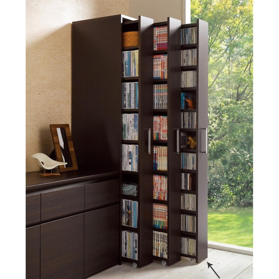 dinos（ディノス） 1cmピッチ スライド式すき間収納ワゴン単体 幅16cm