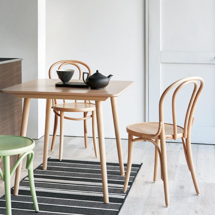 dinos（ディノス） ≪1脚≫No.18 曲げ木ダイニングチェア（ベーシック