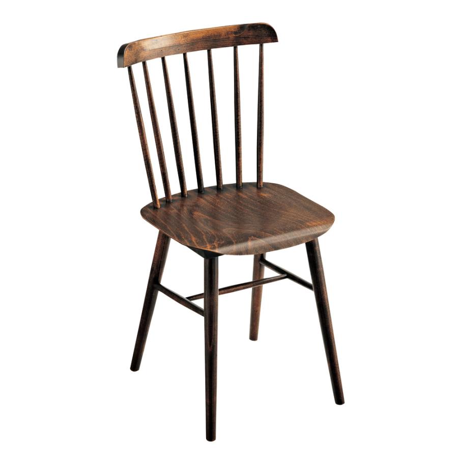 dinos（ディノス） ≪1脚≫アンティーク風ウィンザーチェア［TON曲げ木