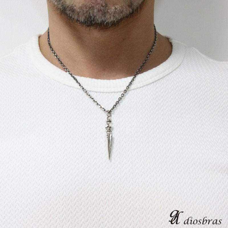 ペンダント 剣 シルバー925 ドージェ ダガー メンズ シルバー
