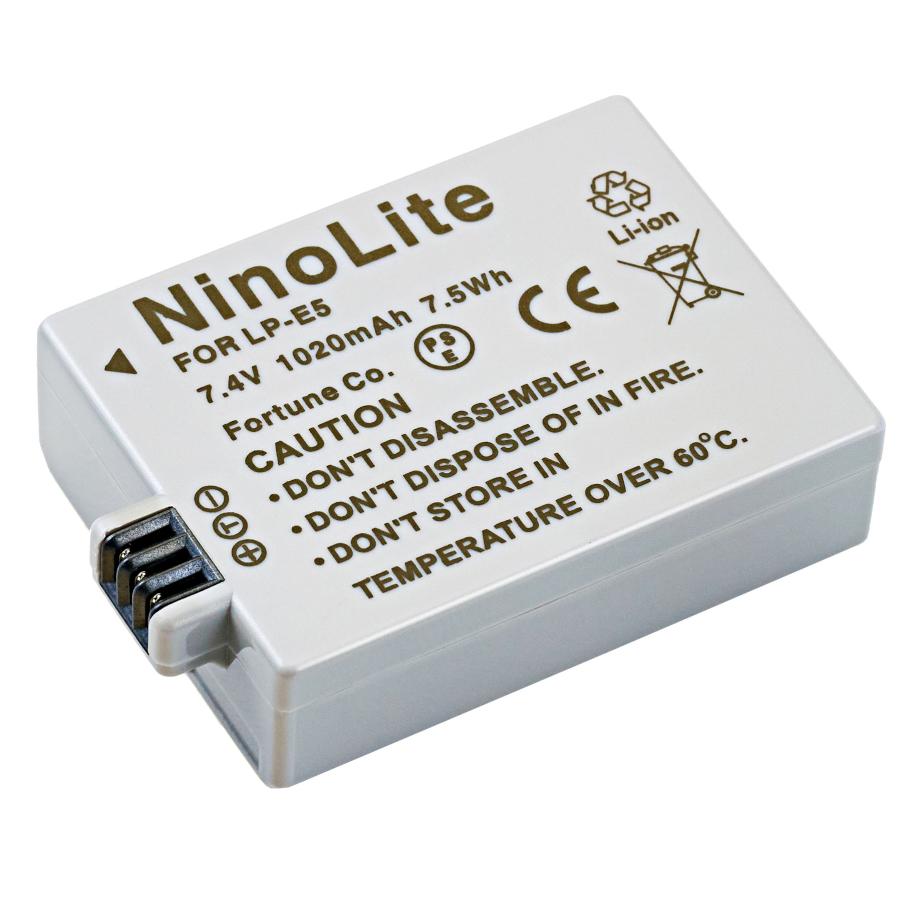 Canon キヤノン LP-E5 互換バッテリー EOS Kiss F X2 X3 リチウム