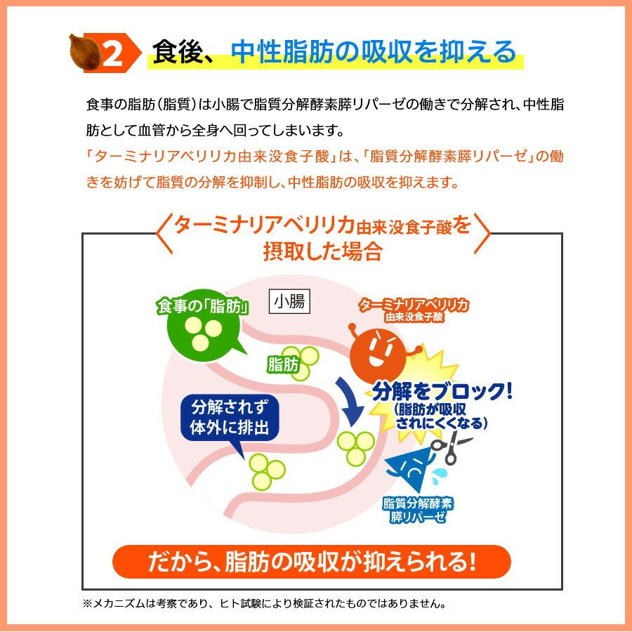 Eisai（エーザイ） 糖脂ブロック 180粒（約30日分） : エーザイ
