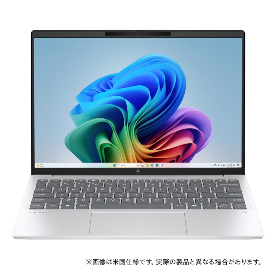 日本HP ノートパソコン 新品 【970g超軽量】HP OmniBook 7 Aero 13-bg