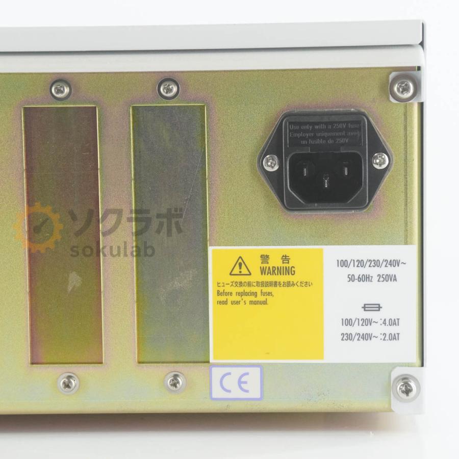 DW]USED 8日保証 SHIMADZU CDD-10AVP HPLC IC CONDUCTIVITY DETECTOR