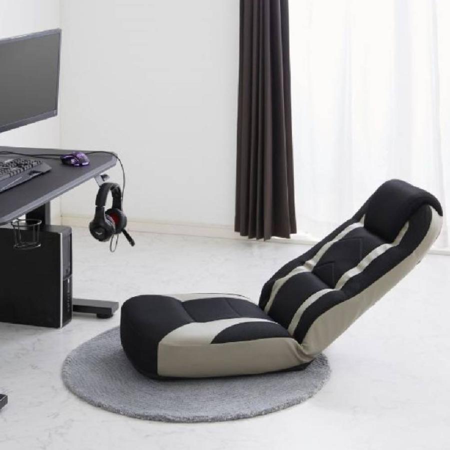 ゲーミング座椅子 座椅子 折りたたみ コンパクト リクライニング 180度