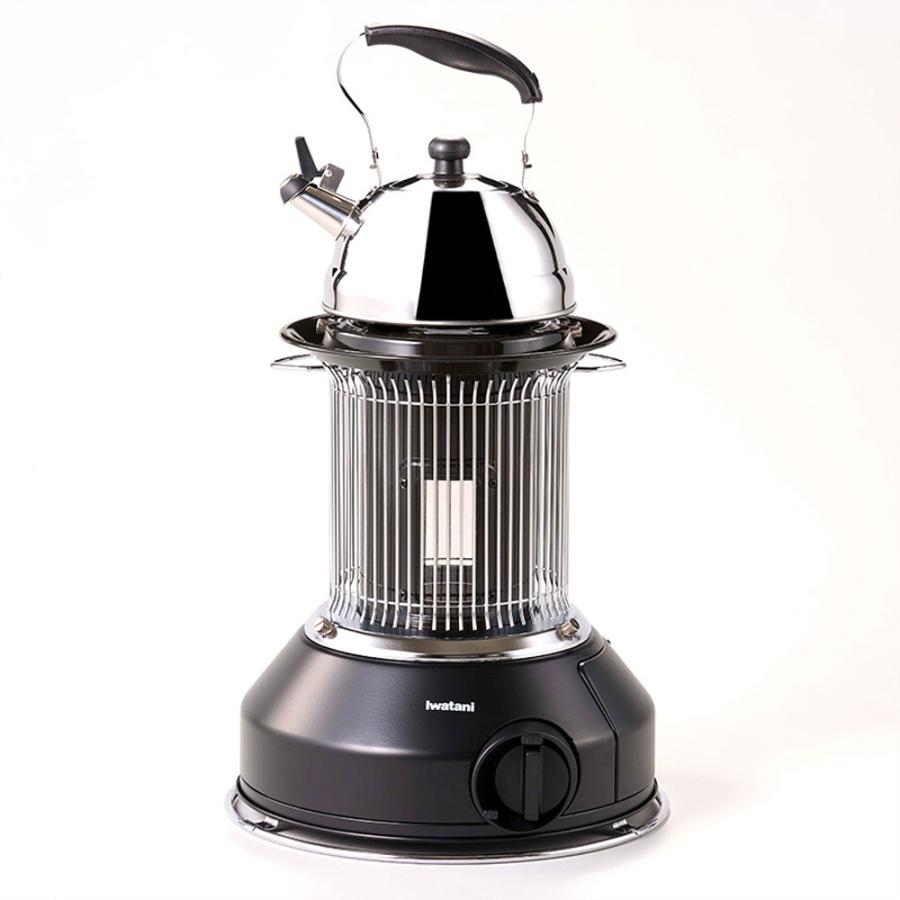 Iwatani（イワタニ） ガスストーブ ストーブ ガスヒーター カセット
