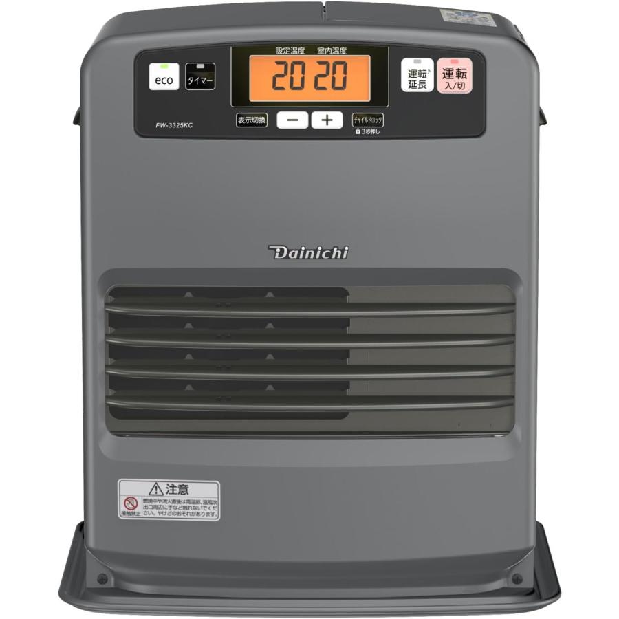 ダイニチ（Dainichi） 石油ファンヒーター ヒーター 灯油 12畳 9畳 消