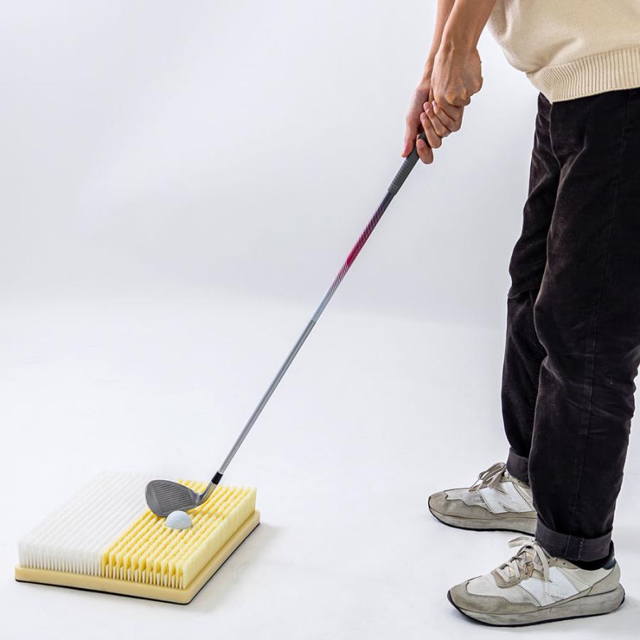 バンカーマット ゴルフ バンカー 練習 バンカーショット 練習器具 2way