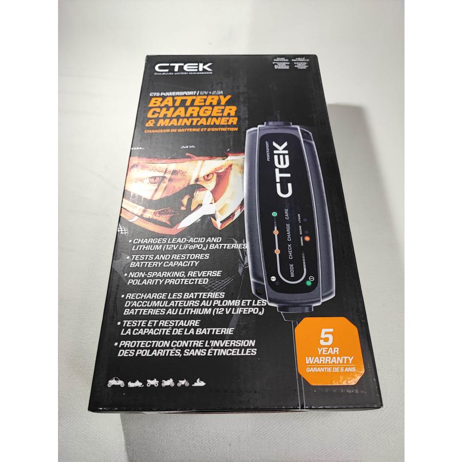 CTEK 12V LiFePO4 バッテリーチャージャー CTEK（シーテック） CTEK