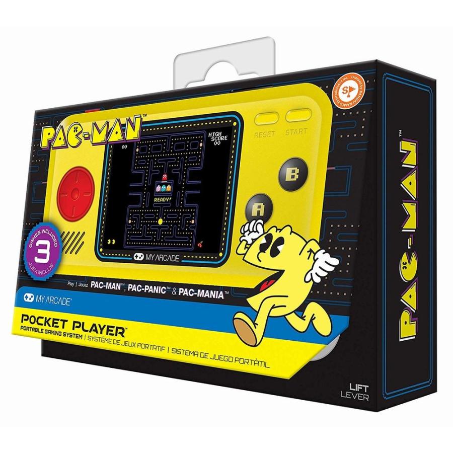 パックマン ポケットプレーヤー PAC-MAN pocket player DGUNL-3227 3