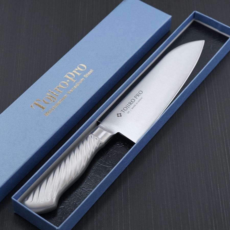 藤次郎 包丁 包丁セット 三徳 ペティ オールステンレス TOJIRO PRO V金